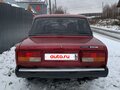 2007 Lada (ВАЗ) 2107, красный, 155000 рублей - вид 4