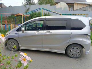 2011 Honda Freed I Рестайлинг, серый, 1000000 рублей, вид 5