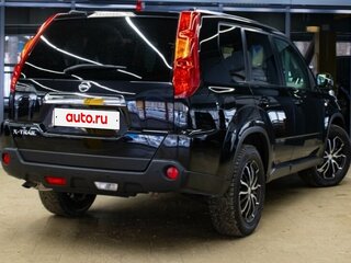 2008 Nissan X-Trail II, чёрный, 980000 рублей, вид 4