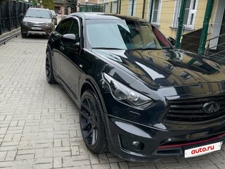 2013 Infiniti FX37 II (S51) Рестайлинг, чёрный, 1880000 рублей, вид 2