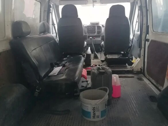 2004 Ford Transit, белый, 630000 рублей - вид 11