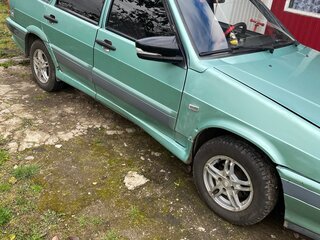 2003 Lada (ВАЗ) 2115, зелёный, 85000 рублей, вид 4