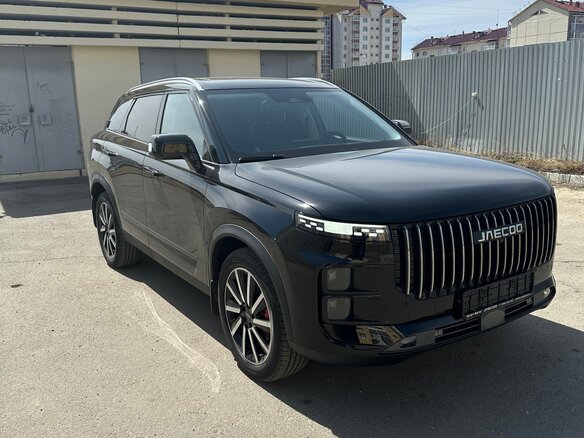 2023 Jaecoo J7 I, чёрный, 2230000 рублей - вид 3