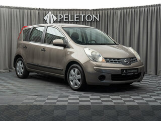 2007 Nissan Note I, коричневый, 490000 рублей, вид 2