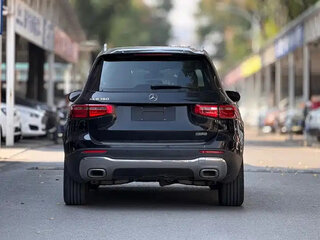 2022 Mercedes-Benz GLB 180 I (X247), чёрный, 2519004 рублей, вид 5