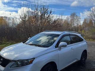 2011 Lexus RX 350 III, белый, 2150000 рублей, вид 1