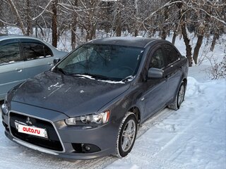 2011 Mitsubishi Lancer X Рестайлинг, серый, 840000 рублей, вид 2