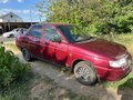 2004 Lada (ВАЗ) 2110, красный, 110000 рублей