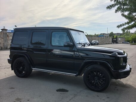 2020 Mercedes-Benz G-Класс 350 d III (W463), чёрный, 13000000 рублей, вид 2