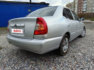 2007 Hyundai Accent ТагАЗ II, серебристый, 260000 рублей, вид 4