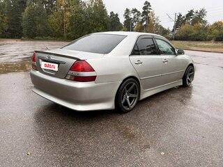 2002 Toyota Mark II IX (X110), золотистый, 820000 рублей, вид 3