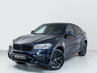 2018 BMW X6 40d II (F16), чёрный, 4168000 рублей, вид 1