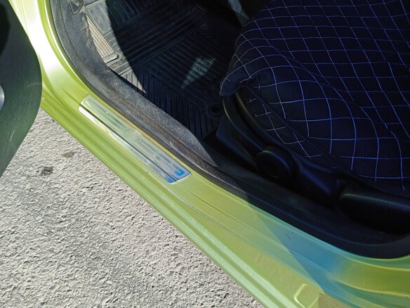 2007 Ford Fiesta Mk5, зелёный, 380000 рублей - вид 5