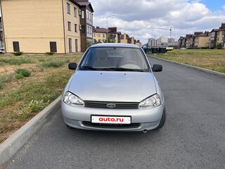 2010 Lada (ВАЗ) Kalina I, серебристый, 310000 рублей, вид 2