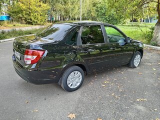 2024 Lada (ВАЗ) Granta I Рестайлинг, чёрный, 760000 рублей, вид 3