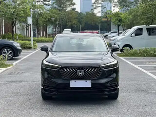 2024 Honda HR-V III, чёрный, 2059000 рублей, вид 2