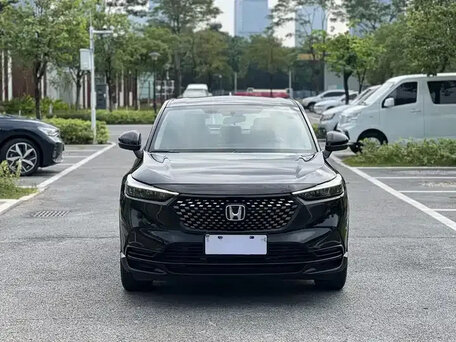 2024 Honda HR-V III, чёрный, 2059000 рублей, вид 2