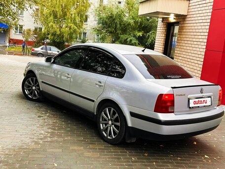 1999 Volkswagen Passat B5, серебристый, 619000 рублей, вид 2