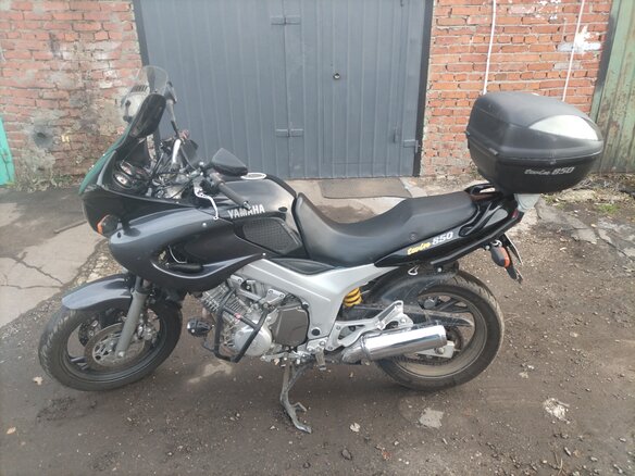 2001 Yamaha TDM850, чёрный, 300000 рублей