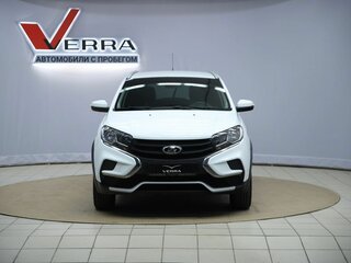 2019 Lada (ВАЗ) XRAY Cross I, белый, 900000 рублей, вид 2