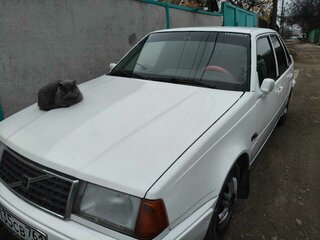 1991 Volvo 440, белый, 170000 рублей, вид 1