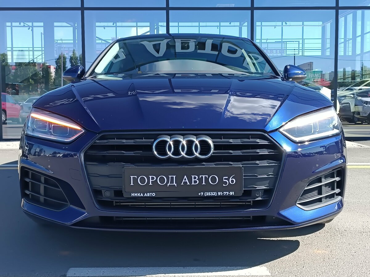 Открыть фотографии: Audi A5 II (F5)
