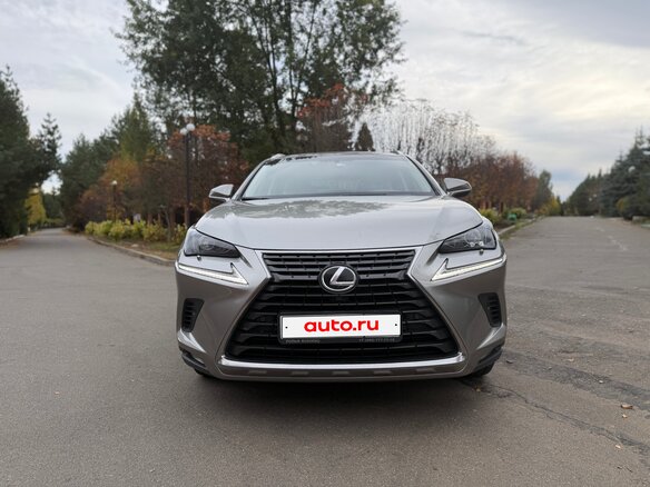 2018 Lexus NX 200 I Рестайлинг, серый, 3650000 рублей - вид 7