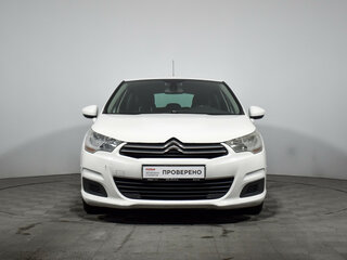 2011 Citroen C4 II, белый, 310000 рублей, вид 2