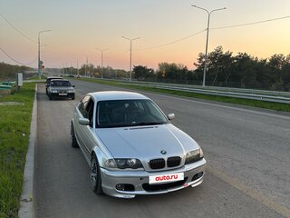 1998 BMW 3 серии 320i IV (E46), серый, 490000 рублей, вид 2