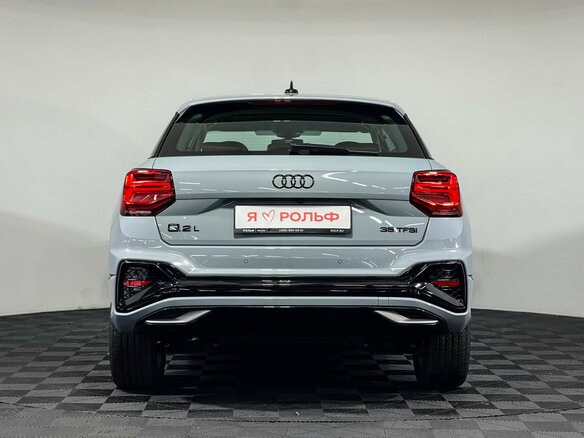 2025 Audi Q2 L 35 TFSI I Рестайлинг, серый, 4100000 рублей - вид 7