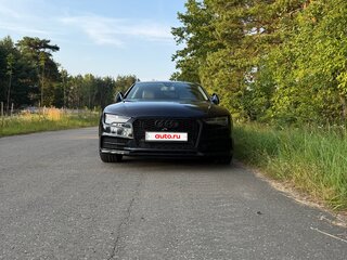 2014 Audi A7 I (4G) Рестайлинг, чёрный, 3120000 рублей, вид 3