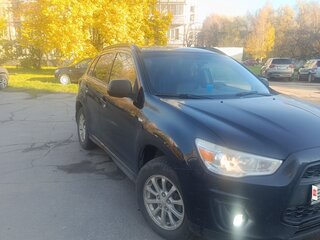 2013 Mitsubishi ASX I Рестайлинг, чёрный, 1190000 рублей, вид 1