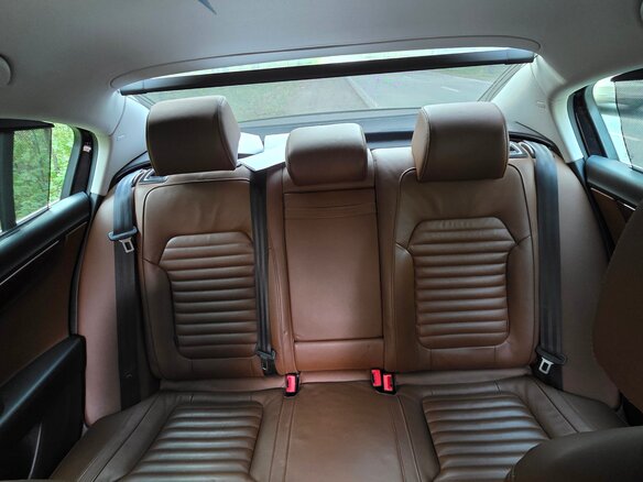 2011 Volkswagen Passat B7, чёрный, 1900000 рублей - вид 17