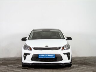 2017 Kia Rio IV, белый, 999000 рублей, вид 2