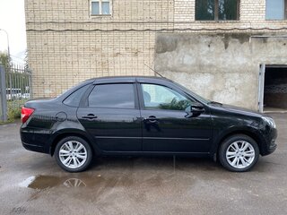 2023 Lada (ВАЗ) Granta Euro-2 I Рестайлинг, чёрный, 850000 рублей, вид 5