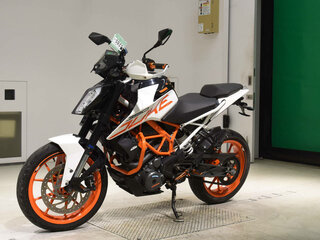 2020 KTM 390 Duke, белый, 480000 рублей, вид 4