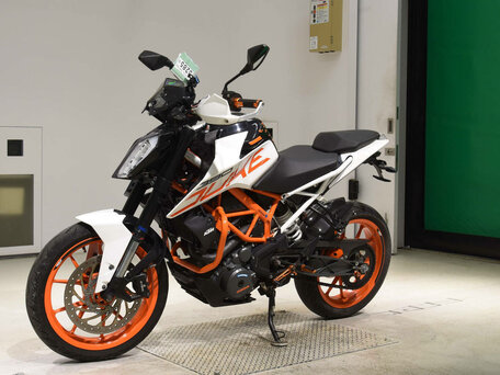 2020 KTM 390 Duke, белый, 480000 рублей, вид 4