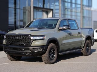 2026 Ram 1500 Crew Cab V Рестайлинг, зелёный, 10990000 рублей, вид 1