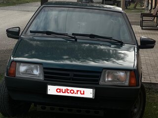 2003 Lada (ВАЗ) 21099, серебристый, 170000 рублей, вид 3