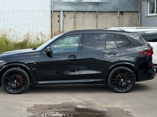 2025 BMW X5 30d IV (G05/G18) Рестайлинг, чёрный, 12490000 рублей, вид 3