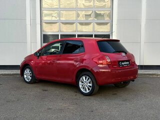 2007 Toyota Auris I, красный, 530000 рублей, вид 3