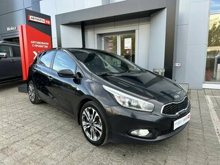 2013 Kia Ceed II, чёрный, 881280 рублей, вид 5