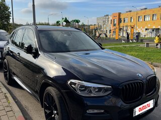2019 BMW X3 20i xDrive III (G01), чёрный, 3950000 рублей, вид 2