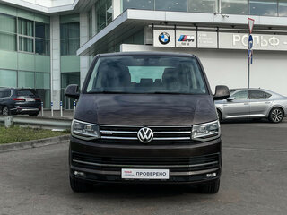 2017 Volkswagen Multivan T6, коричневый, 4300000 рублей, вид 2