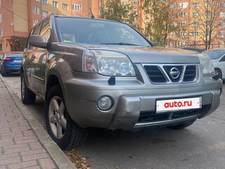 2003 Nissan X-Trail I, серый, 600000 рублей, вид 1