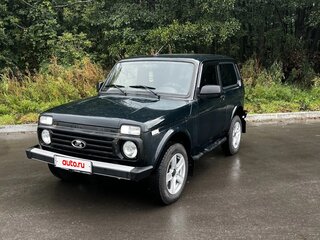 2025 Lada (ВАЗ) Niva Legend I, зелёный, 995000 рублей, вид 5