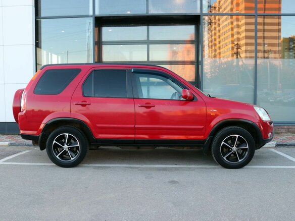 2003 Honda CR-V II, красный - вид 5