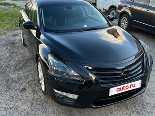 2014 Nissan Teana III (L33), чёрный, 1100000 рублей, вид 3