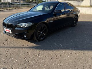 2014 BMW 5 серии 528i xDrive VI (F10/F11/F07) Рестайлинг, чёрный, 2600000 рублей, вид 1