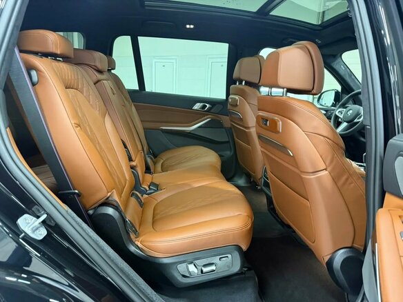 2026 BMW X7 40d I (G07) Рестайлинг, чёрный, 17270000 рублей - вид 11